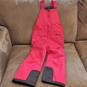 NWOT Arctix Pink Overalls with Waterproof Material and Reinforced Knees